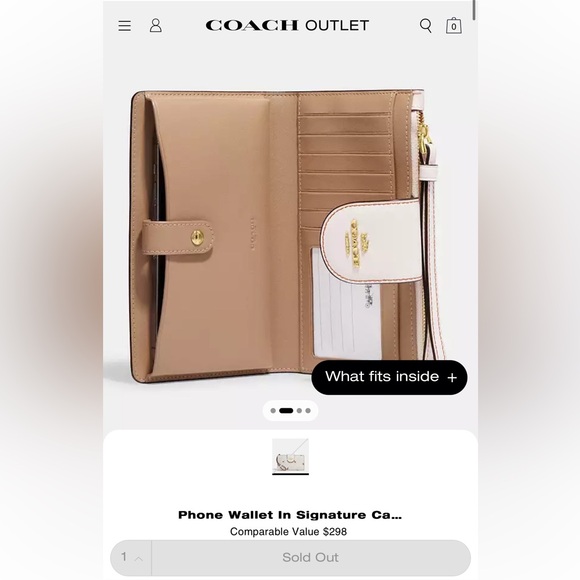 COACH BEES Print ROWAN SATCHEL IN SIGNATURE CANVAS Satchel/Wallet… - Picture 3 of 5